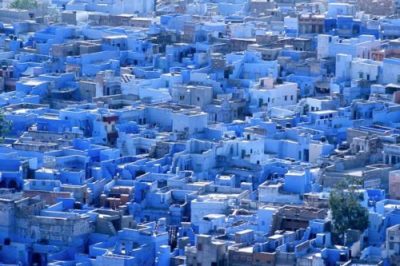 Jodhpur blue houses