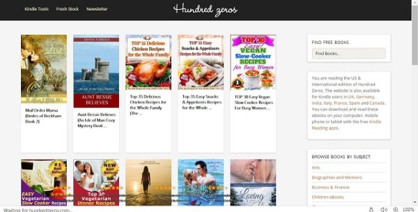 Free ebooks download sites