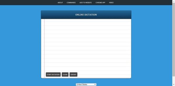 Speech to text online