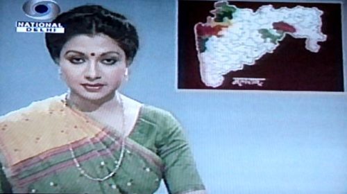Doordarshan news anchors