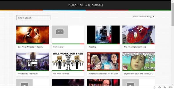 Free YouTube movies list