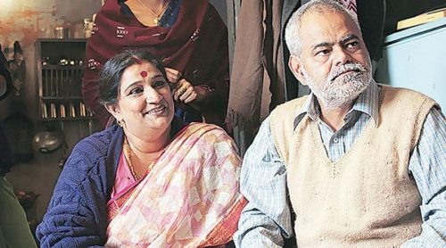 सीमा पाहवा आँखों देखी फिल्म में