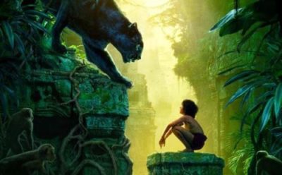The Jungle Book Mowgli and Bagheera