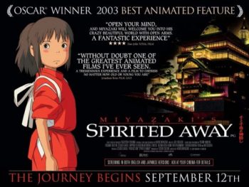 Hayao Miyazaki spirited away