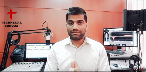 Gaurav chaudhary From Technical Guruji YouTube Channel