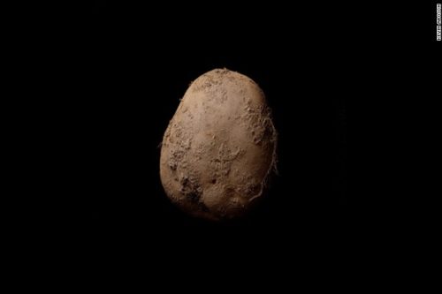 दुनिया की सबसे महंगी फोटो Kevin abosch Potato