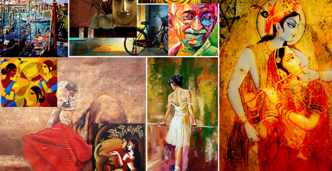 Buy Indian Paintings online