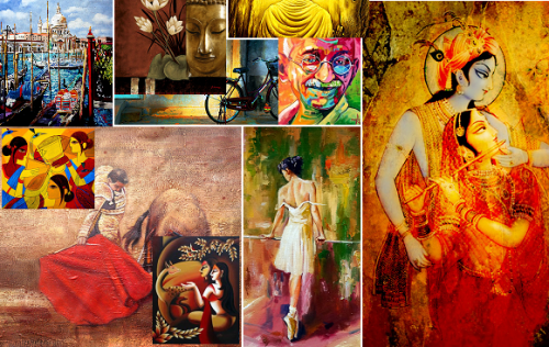 Buy Indian Paintings online
