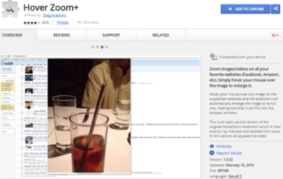 Hover zoom+ best 21 Best Google Chrome Extension 2017 