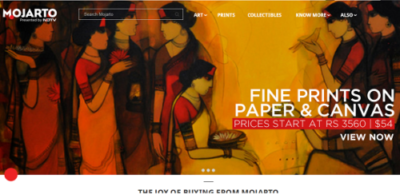 Mojarto.com buy indian art online