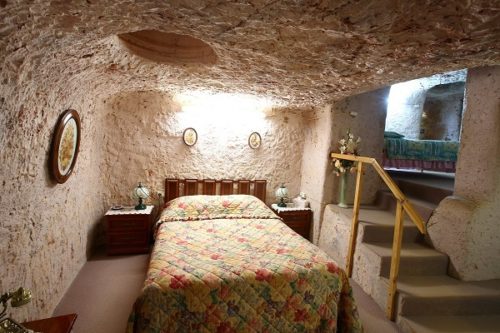 Underground Hotel coober Pedy australia