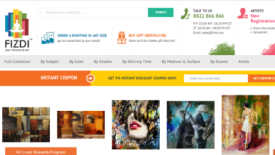 fizdi.com buy indian art online