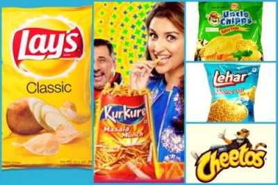Pepsico India snacks स्नैक्स नमकीन