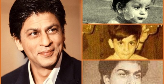 शाहरुख खान का बचपन