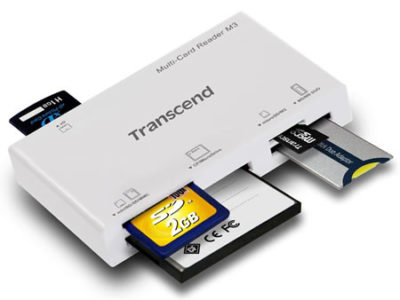 memory card reader for camera