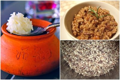 Rice benefits in hindi