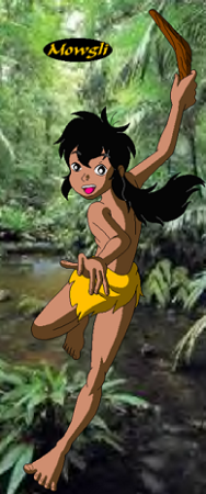 Mowgli Boomerang toy