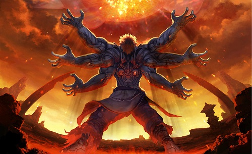 Ravana death story book