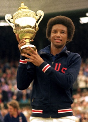 Arthur Ashe letter why me