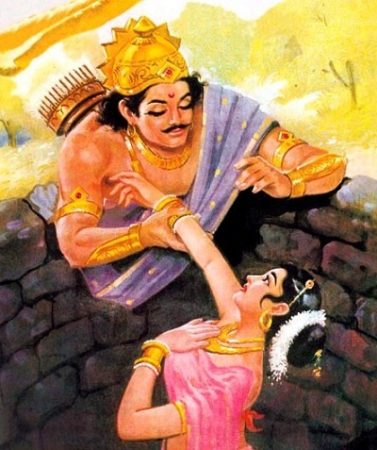 Devyani and yayati love story