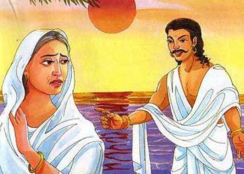 Mahabharta curse to kunti