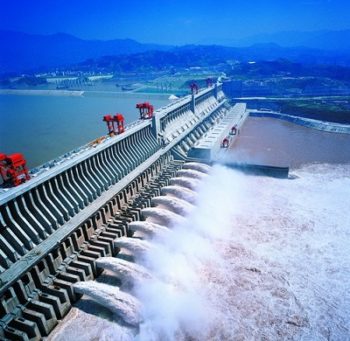 About Three Gorges dam in hindi