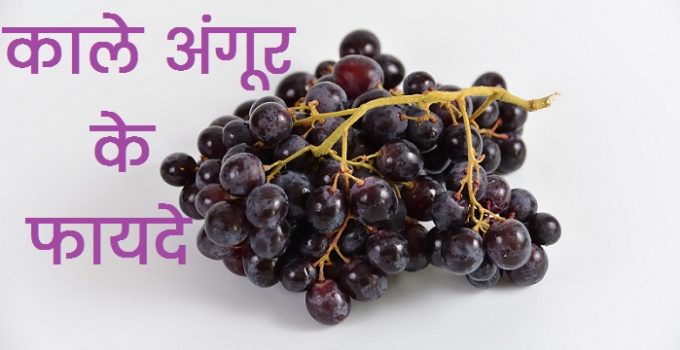 Kala Angoor ke fayde Black grapes in hindi
