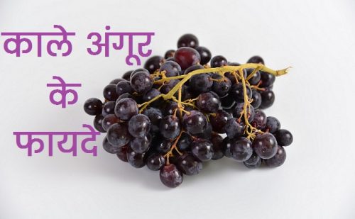 Kala Angoor ke fayde Black grapes in hindi