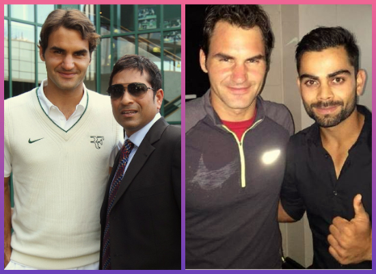 Roger federer India