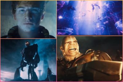 ready player one movie scenes