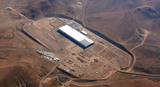 Tesla Gigafactory Nevada