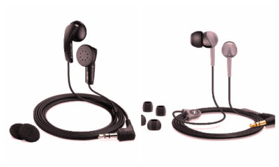 Budget Sennheiser earphones