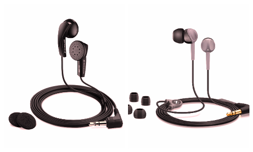 Budget Sennheiser earphones