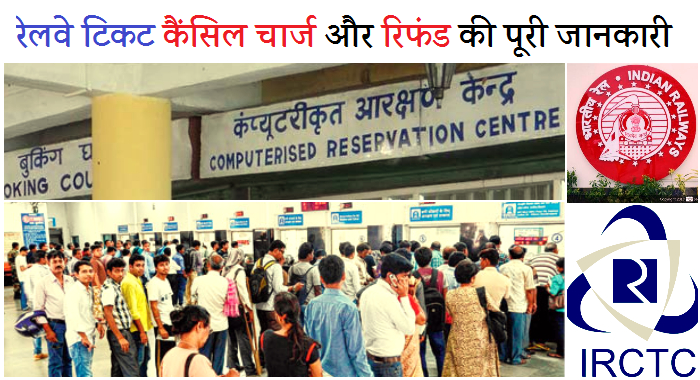 Ticket Cancellation rules in hindi