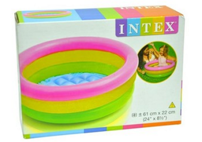 Intex Plastic Water Tub for baby