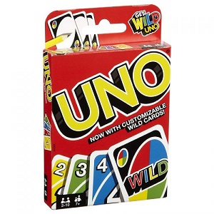 Mattel Uno Playing Card Game for kids