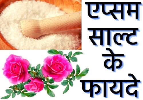 Epsom salt for plants in hindi