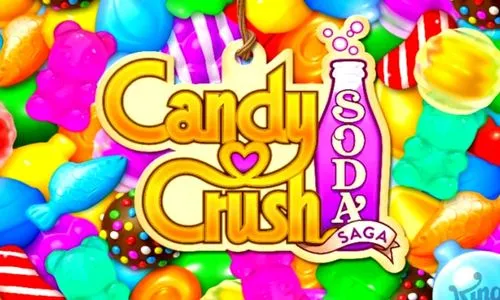 Candy Crush Soda Saga jackpot